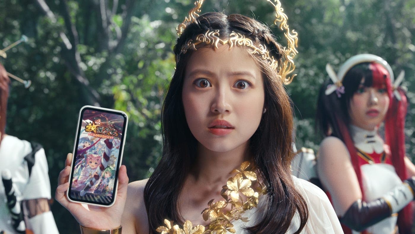 Hochi Shokudo × Mio Imada — TVCM