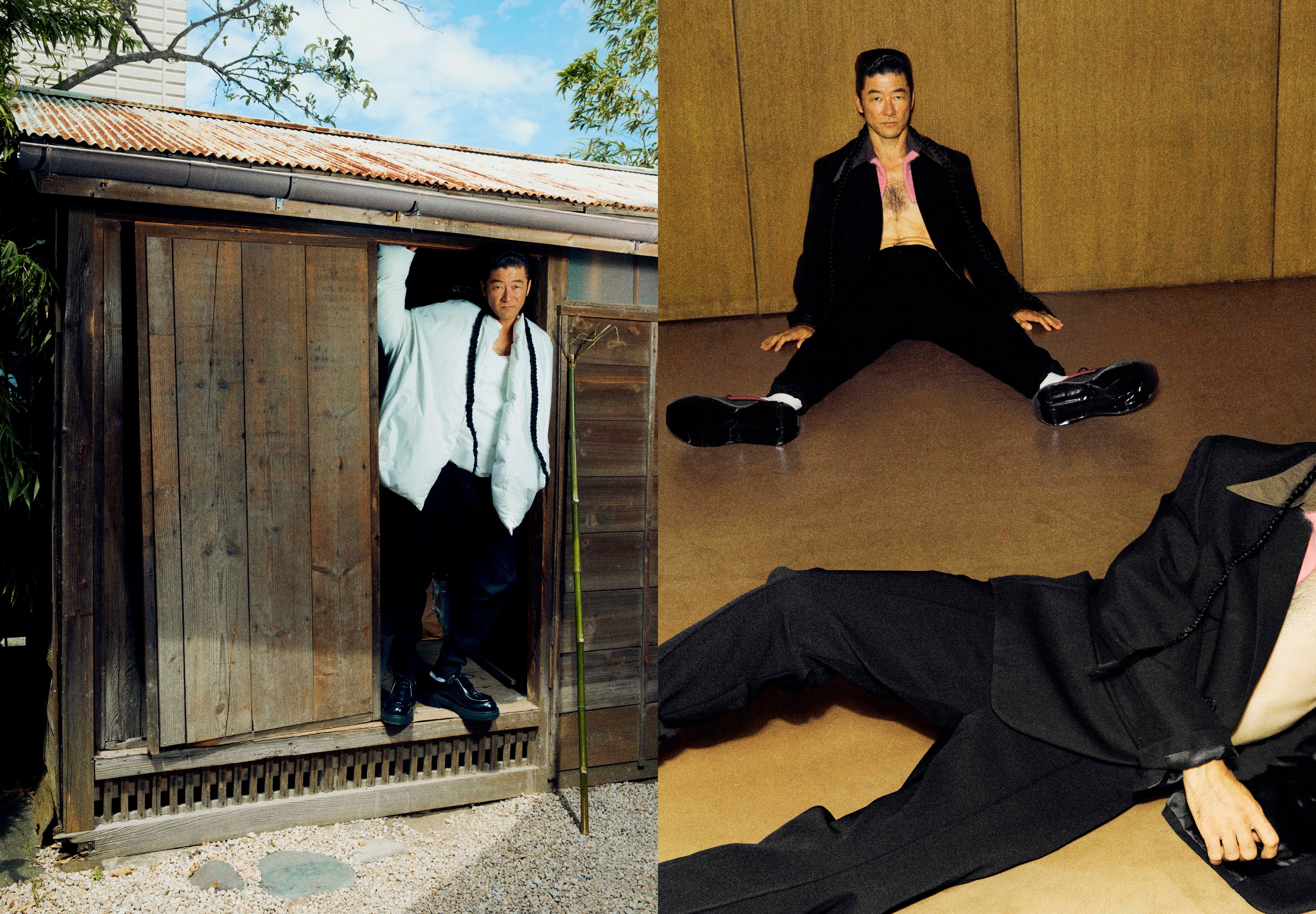 周末画报Modern Weekly Style & 浅野忠信