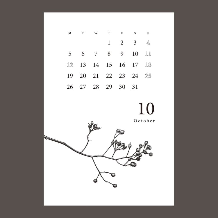 Botanical Calendar — image 6
