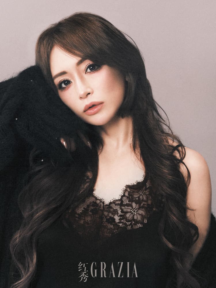 红秀GRAZIA 滨崎步 ayumi hamasaki · 第 2 张
