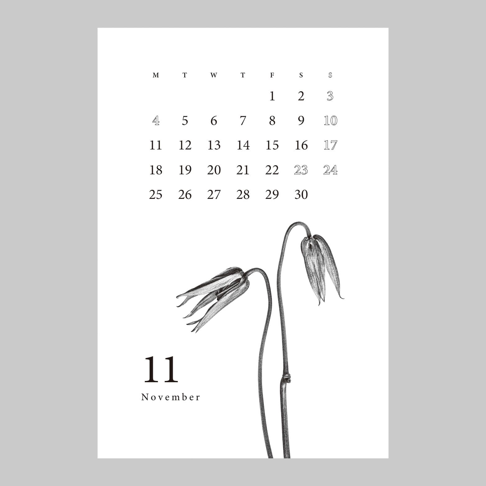Botanical Calendar 2