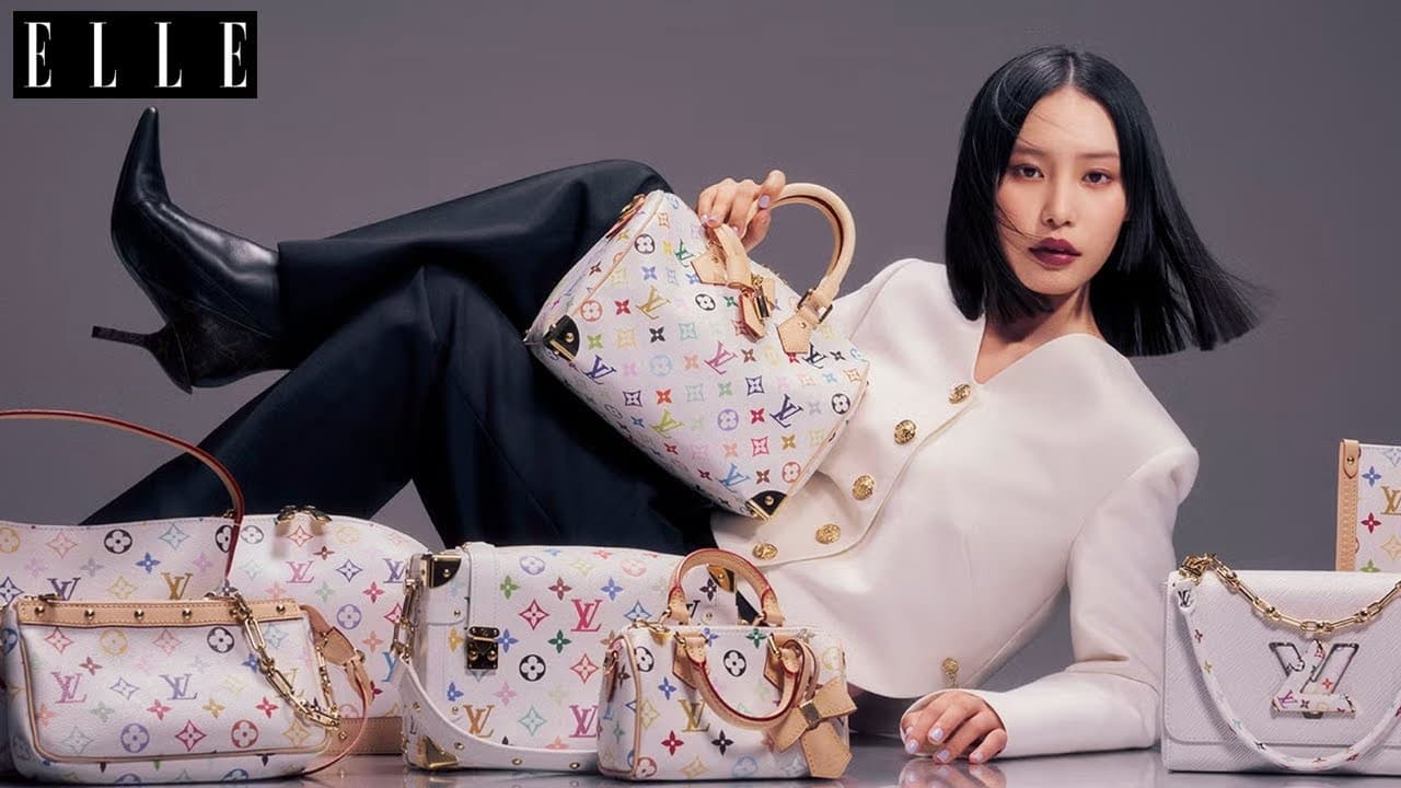 ELLE.. Louis Vuitton 村上隆（音频后期）