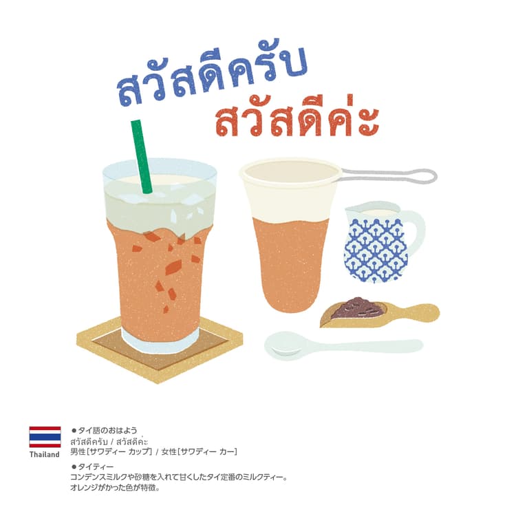 "Good Morning" and "Drinks" Around the World — image 10
