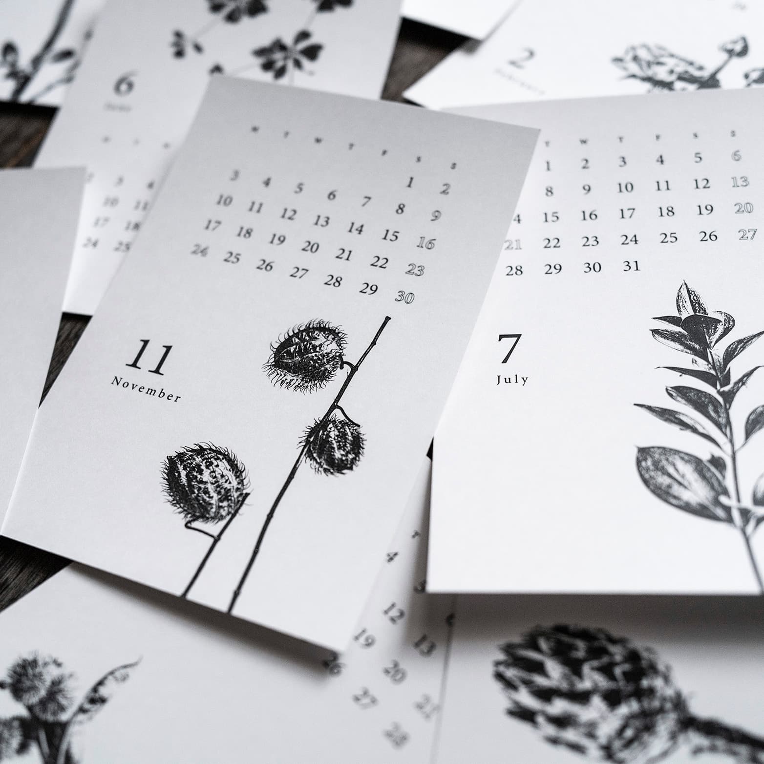 Botanical Calendar