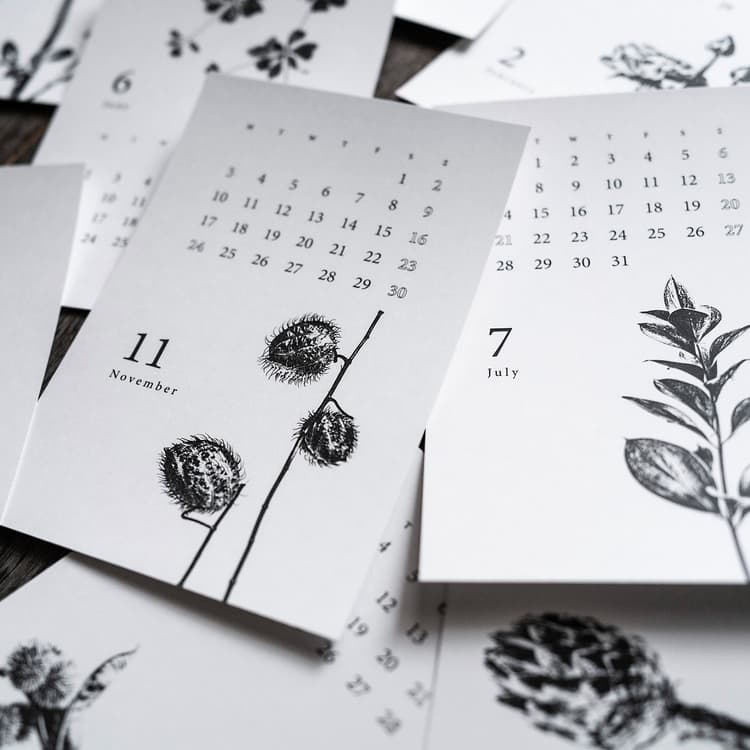 Botanical Calendar — image 1