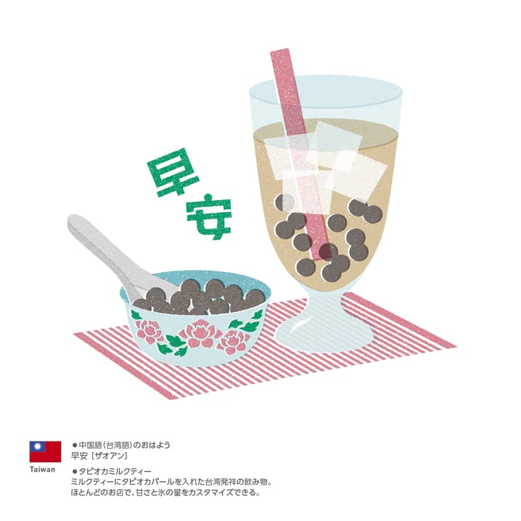 "Good Morning" and "Drinks" Around the World — image 11