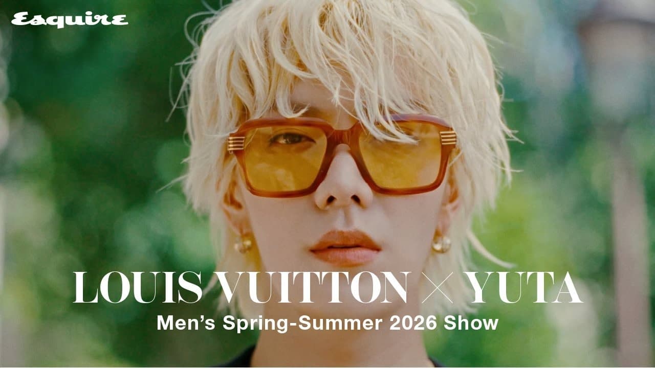 Louis Vuitton X YUTA（音频后期）