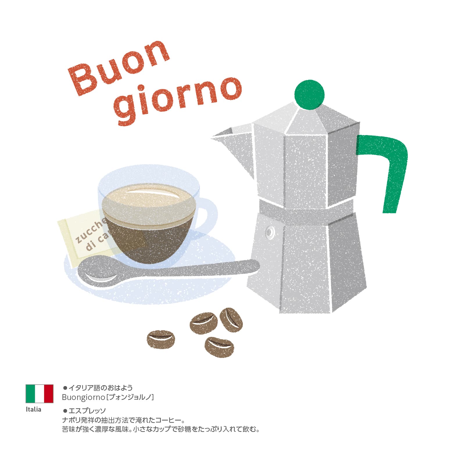 "Good Morning" and "Drinks" Around the World 3