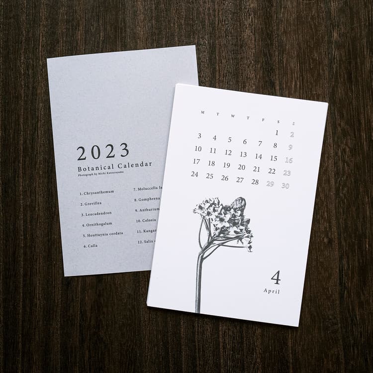 Botanical Calendar — image 8