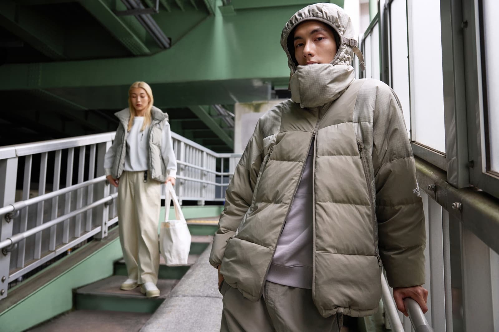 The North Face "UE" Collection Autome/Hiver 2024