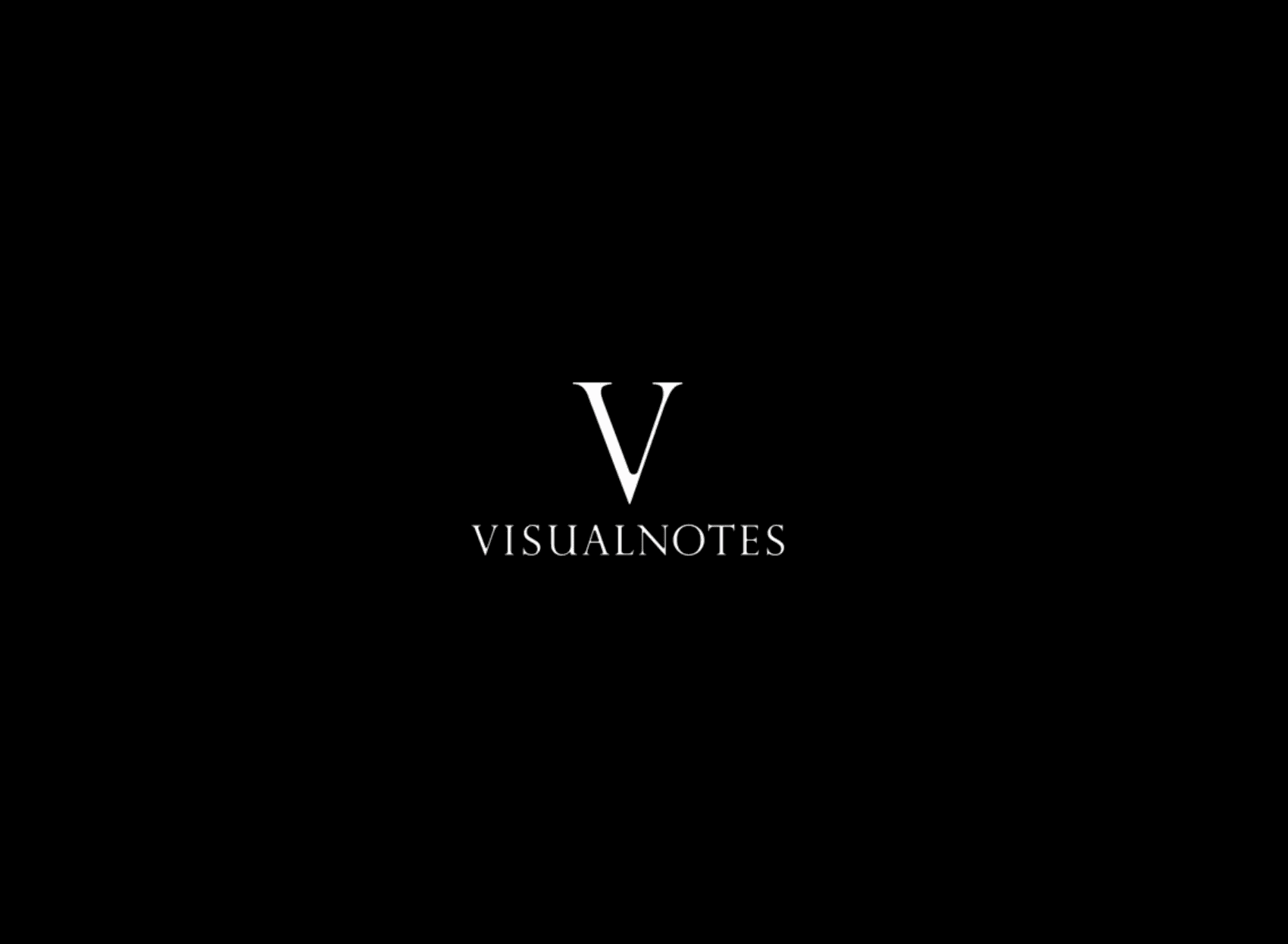 VISUALNOTES. REEL