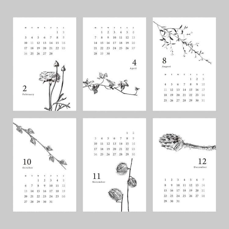 Botanical Calendar — image 7