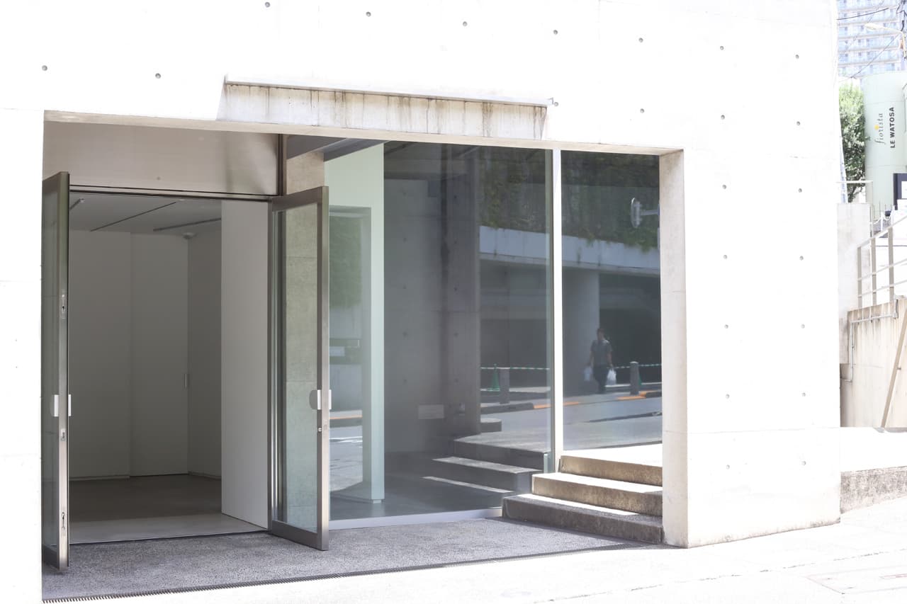 表参道ヒルズ裏。安藤忠雄建築のギャラリースペース 3