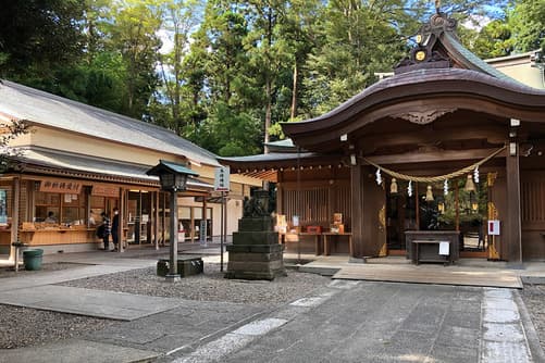 由緒ある地域の神社
