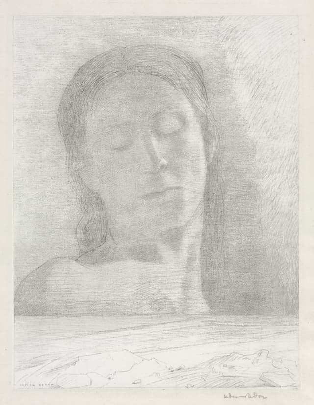 Closed eyes, 1890. What does a brand look like when nobody is watching it?