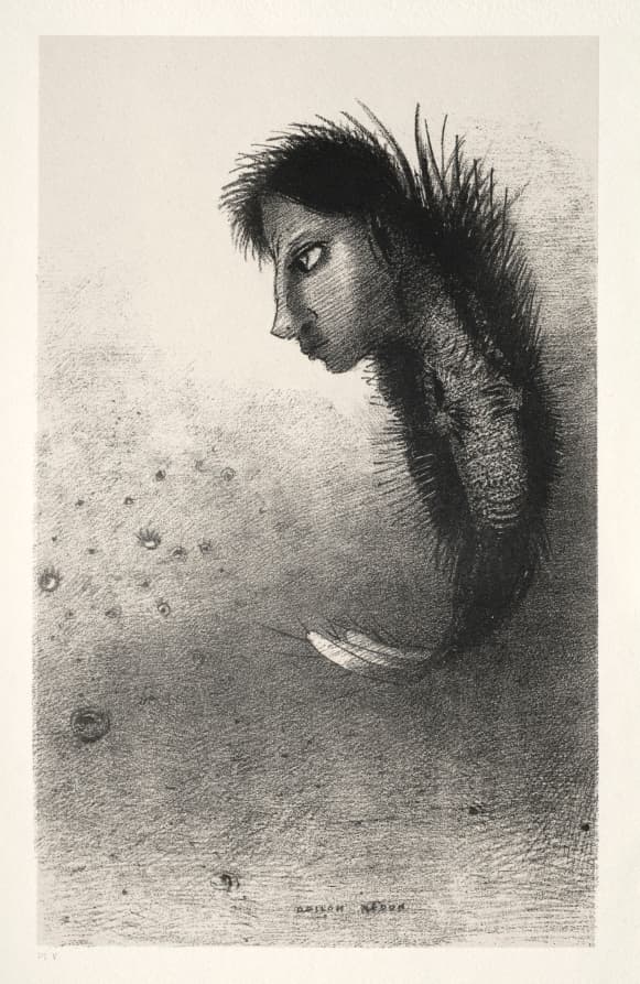 A singular being appears. Mascot, 1888. Pitch it as is.