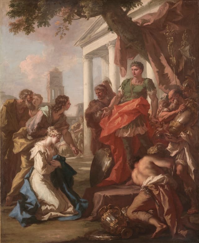 History painting is a brief with too many stakeholders. Everyone got a line. Nobody got the shot.