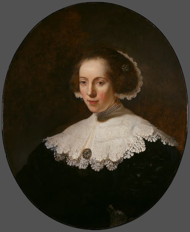 Rembrandt lights at forty-five degrees from above. The far eye still catches. That's the rule, and it's a rule.